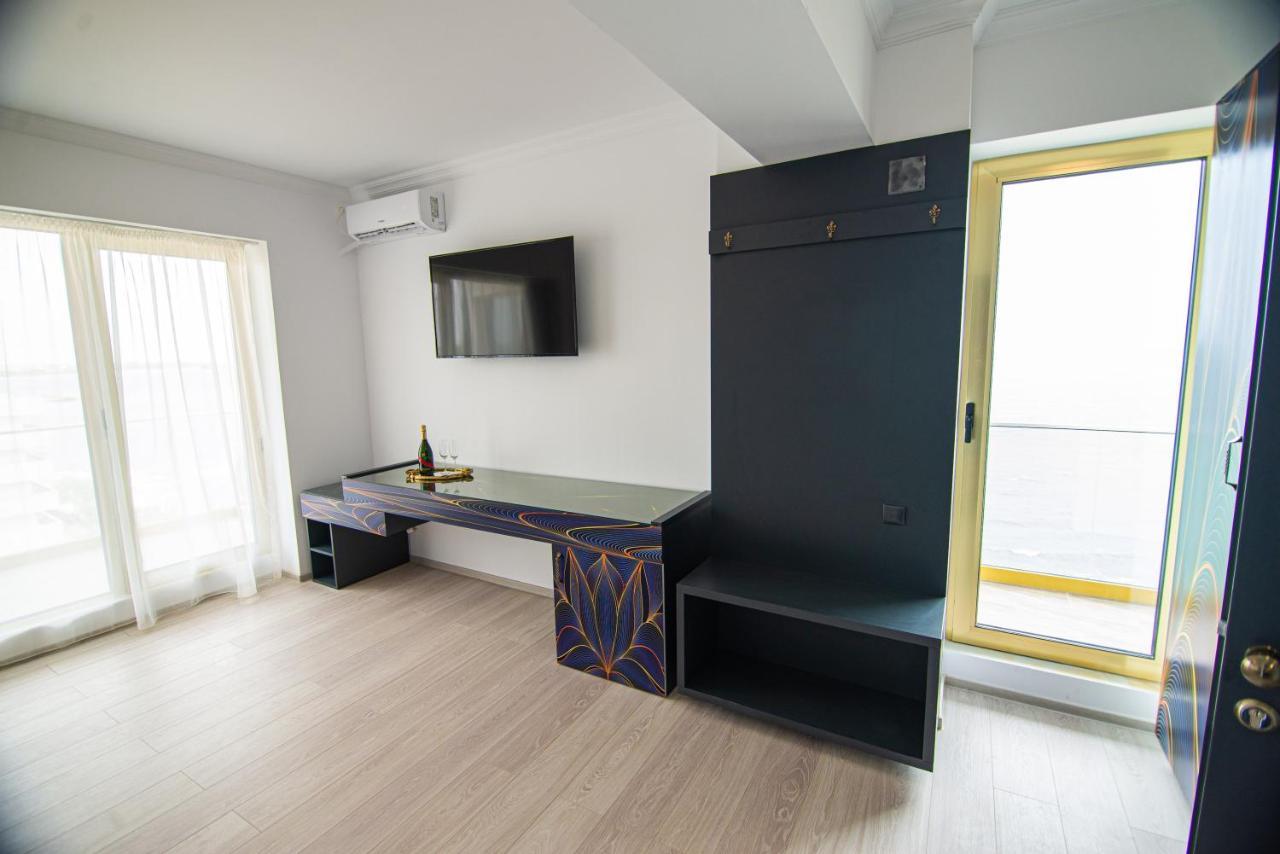 Alessio Hotel Residence Costinesti Exterior foto