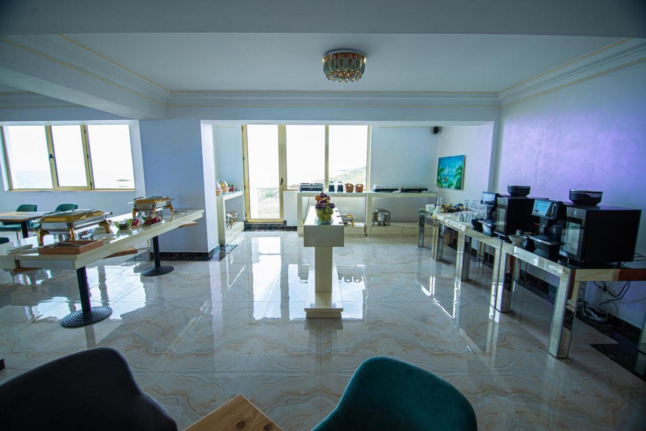 Alessio Hotel Residence Costinesti Exterior foto