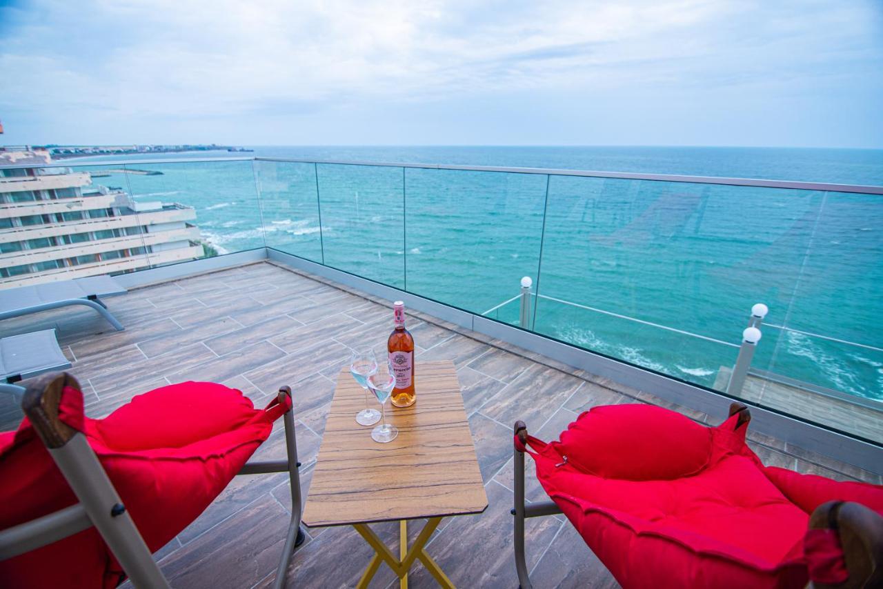 Alessio Hotel Residence Costinesti Exterior foto