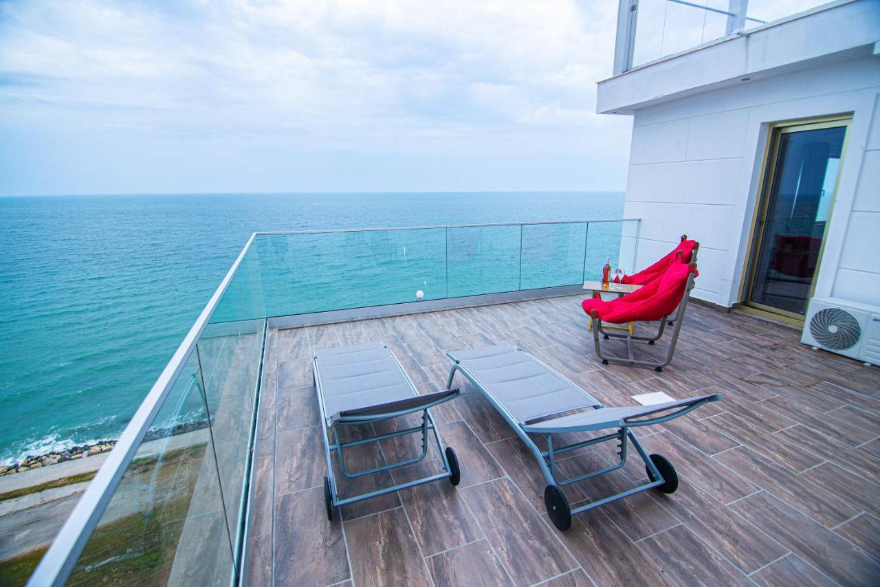Alessio Hotel Residence Costinesti Exterior foto
