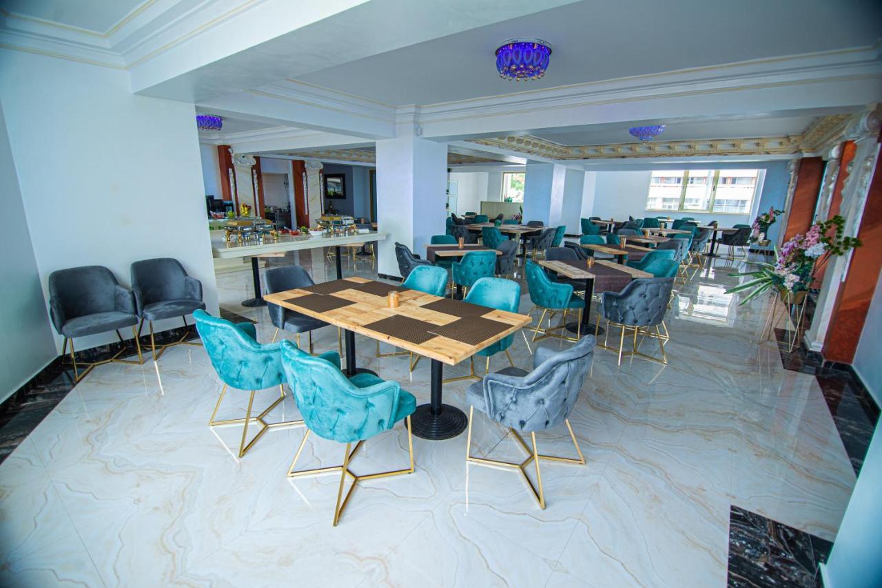 Alessio Hotel Residence Costinesti Exterior foto