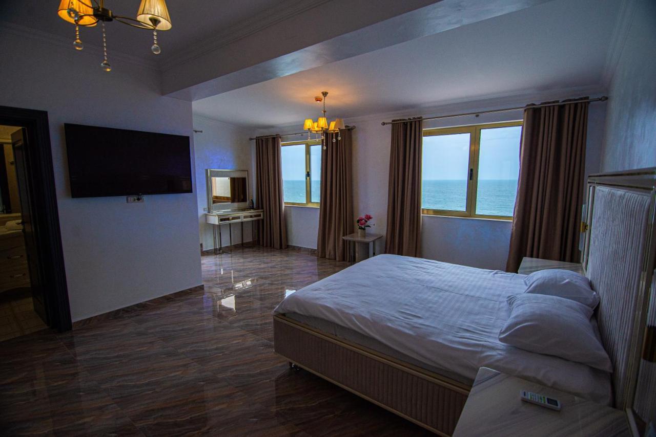 Alessio Hotel Residence Costinesti Exterior foto