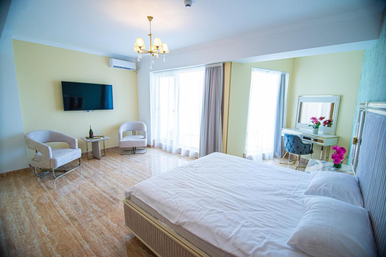 Alessio Hotel Residence Costinesti Exterior foto