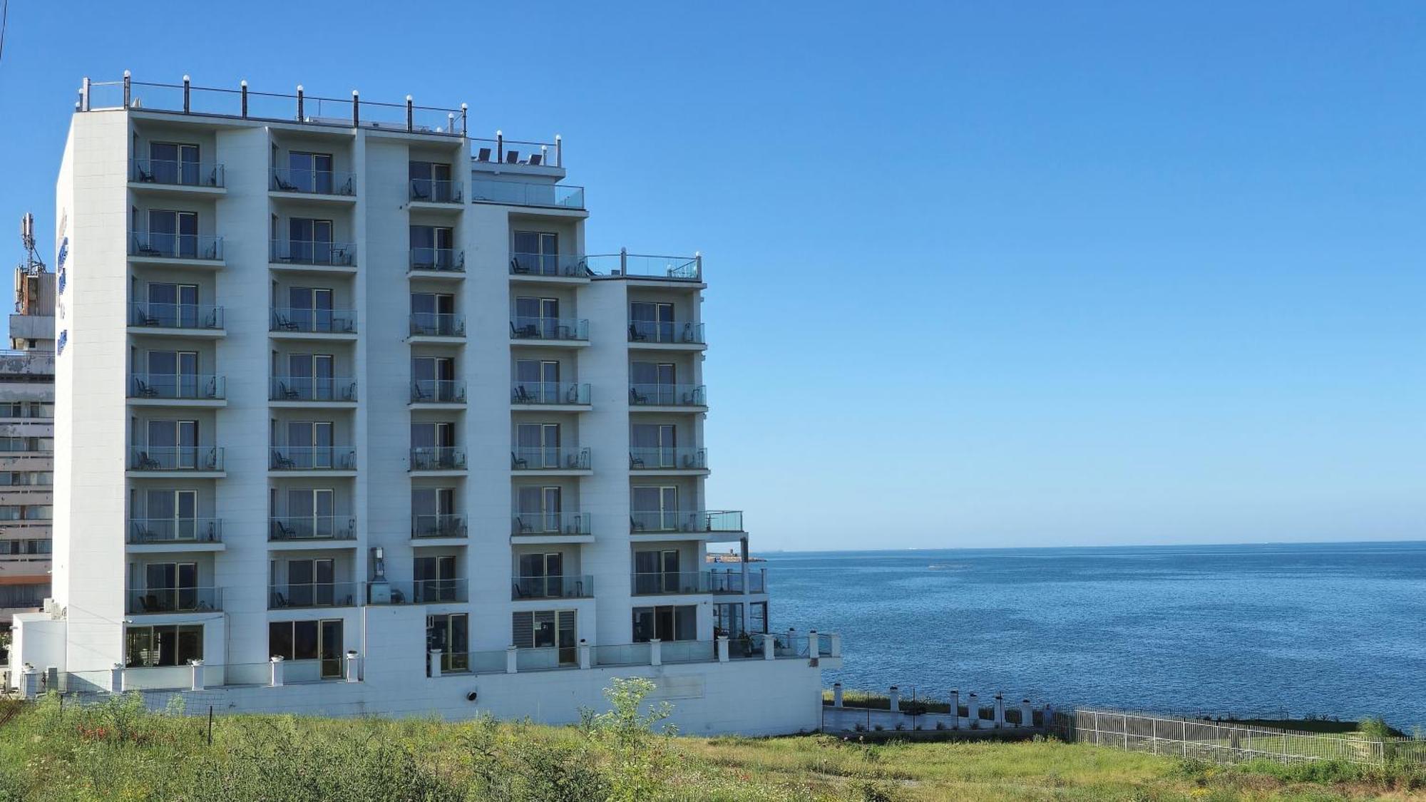 Alessio Hotel Residence Costinesti Exterior foto