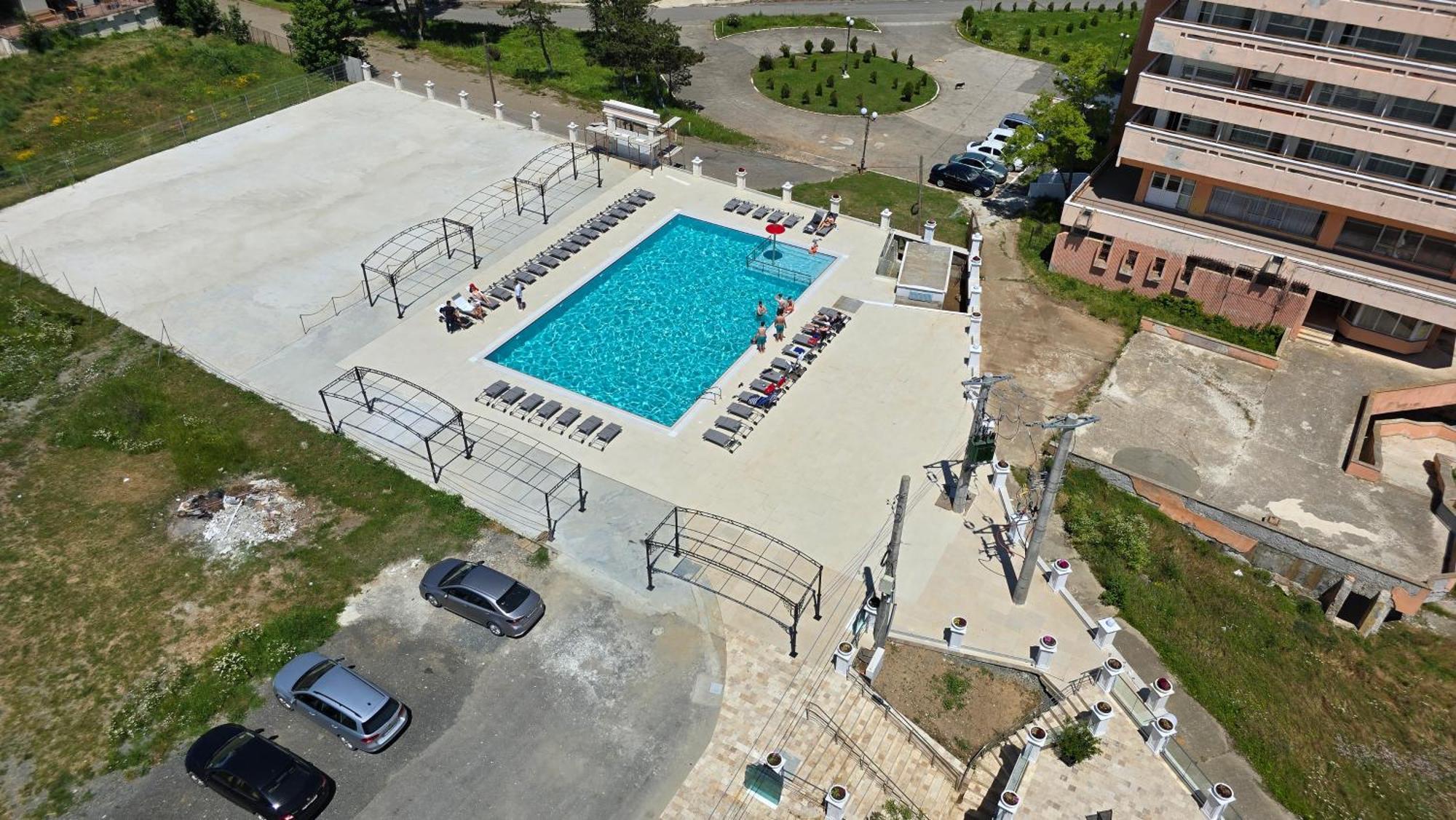 Alessio Hotel Residence Costinesti Exterior foto