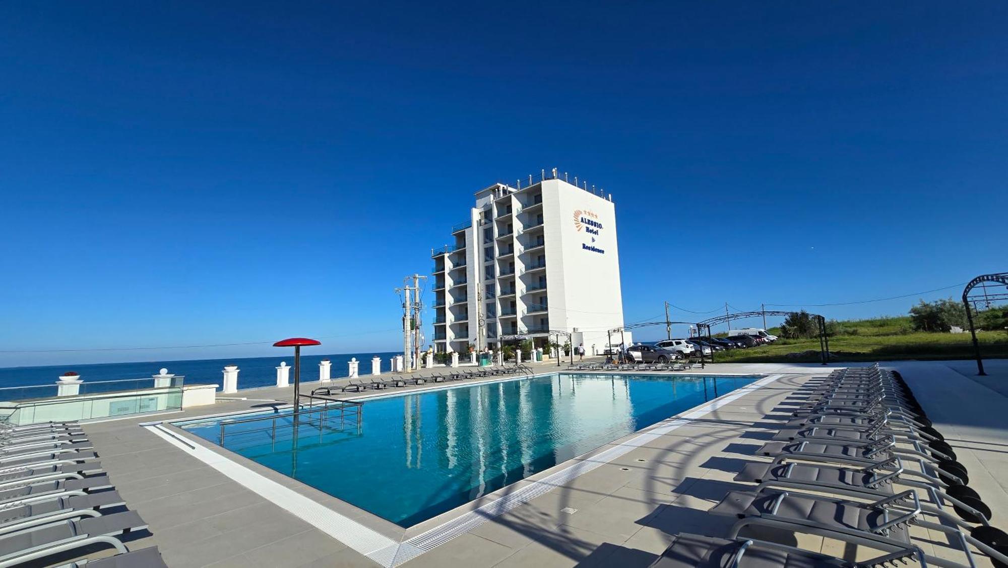 Alessio Hotel Residence Costinesti Exterior foto