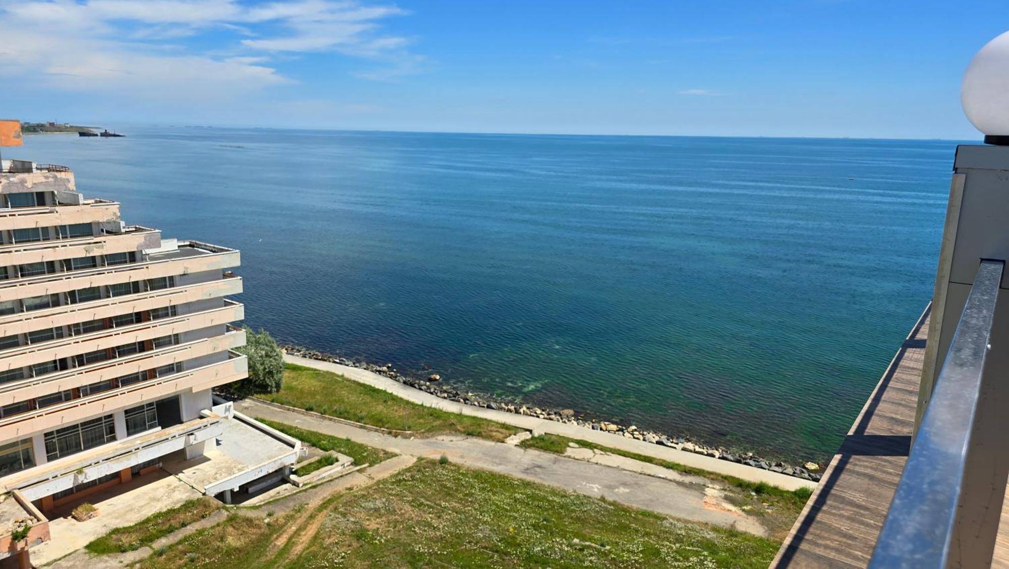 Alessio Hotel Residence Costinesti Exterior foto