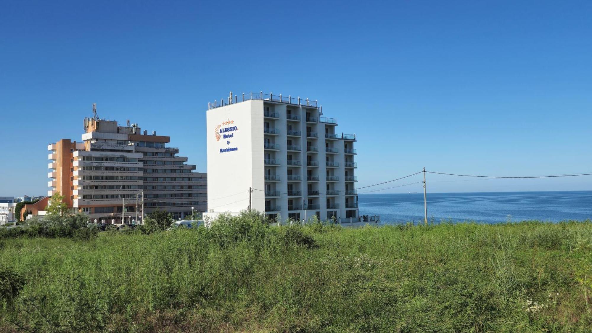 Alessio Hotel Residence Costinesti Exterior foto
