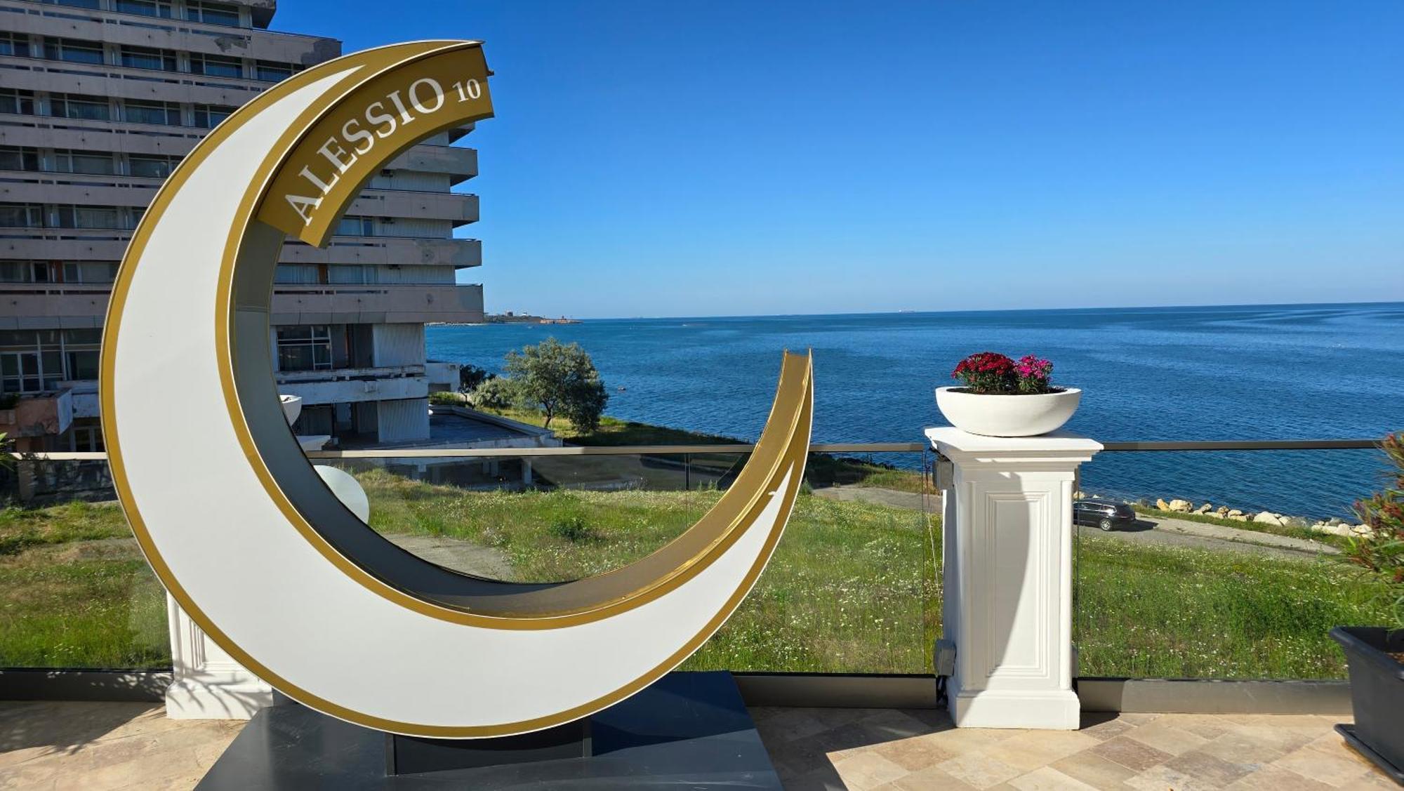 Alessio Hotel Residence Costinesti Exterior foto