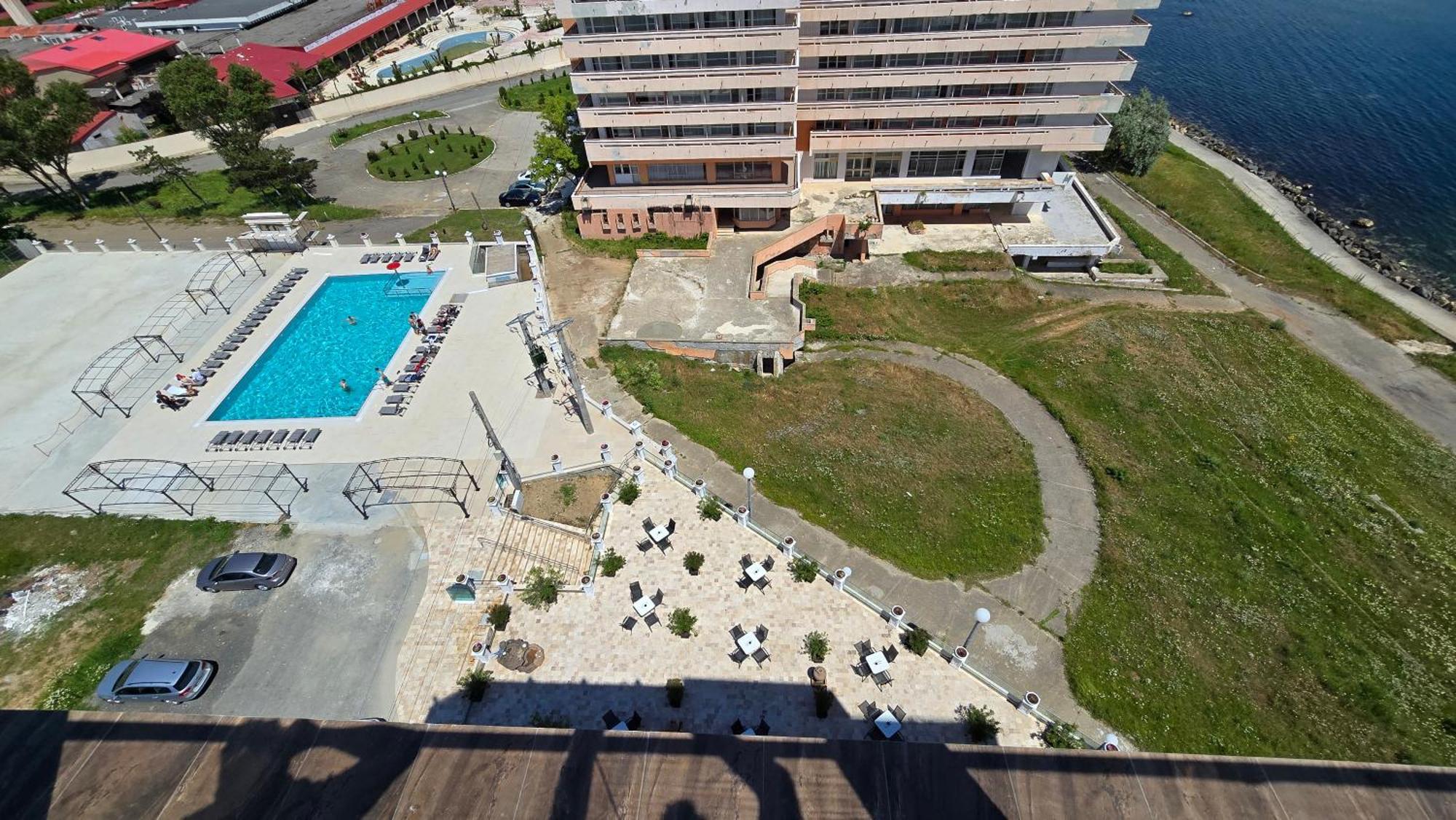 Alessio Hotel Residence Costinesti Exterior foto