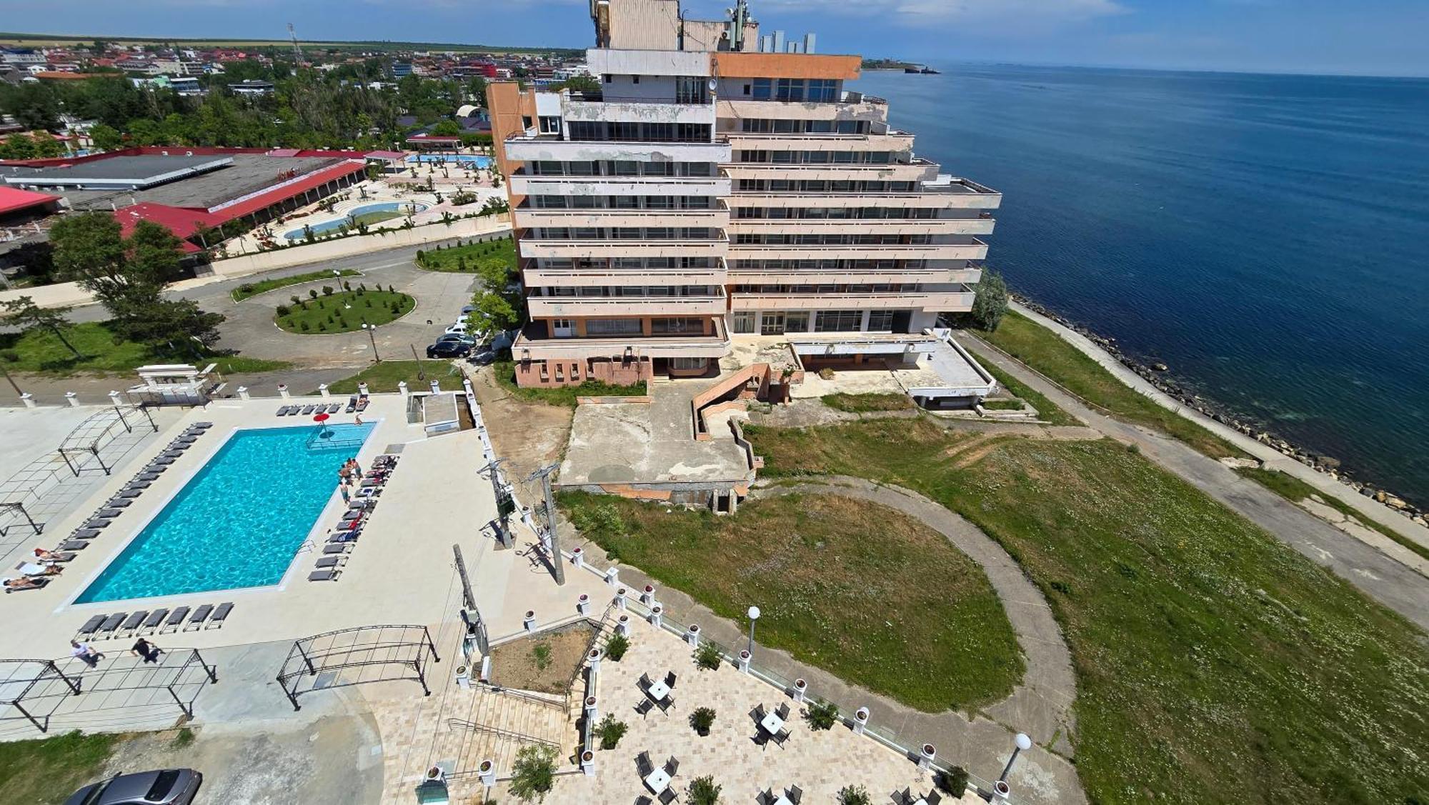 Alessio Hotel Residence Costinesti Exterior foto
