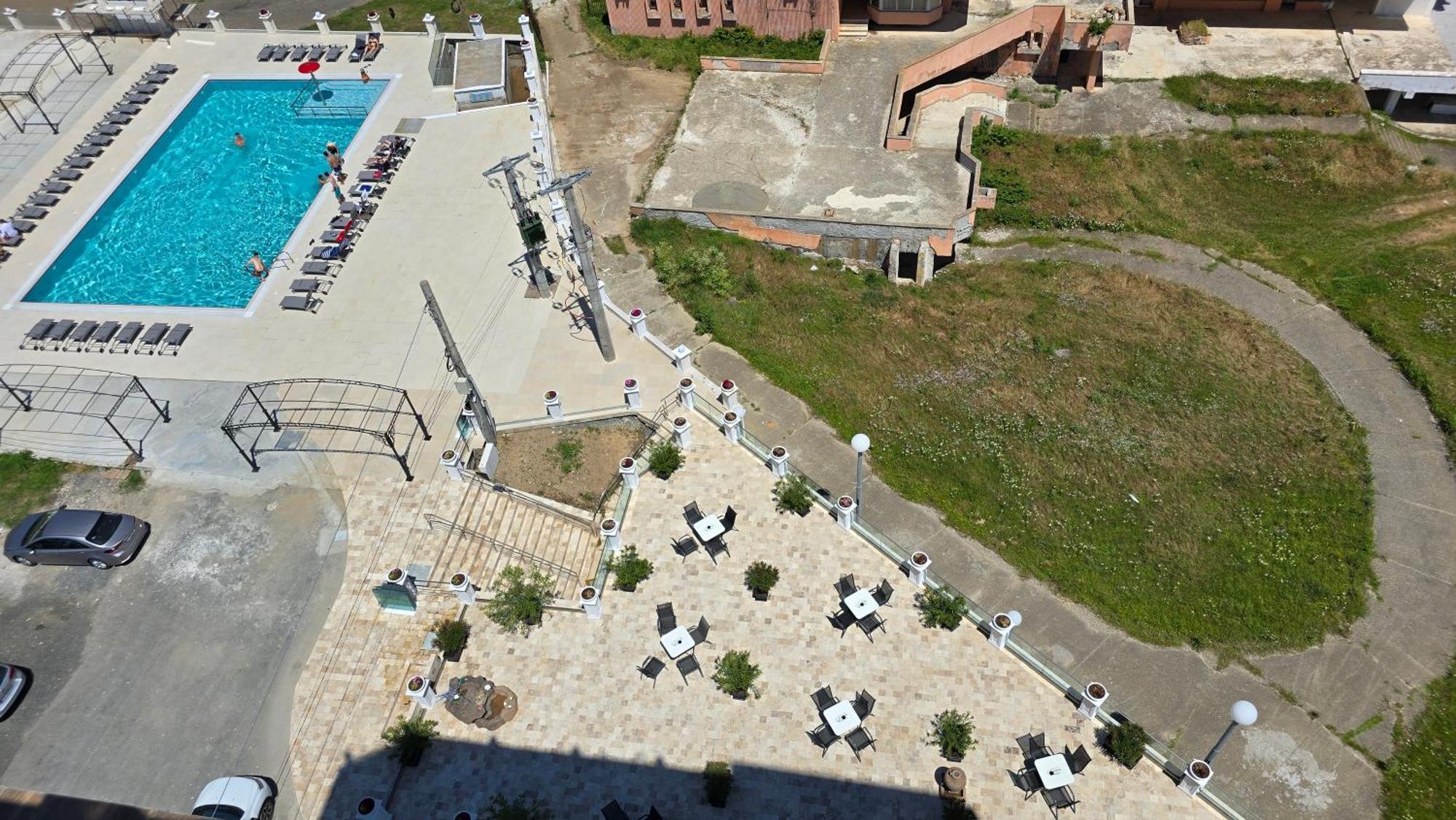 Alessio Hotel Residence Costinesti Exterior foto